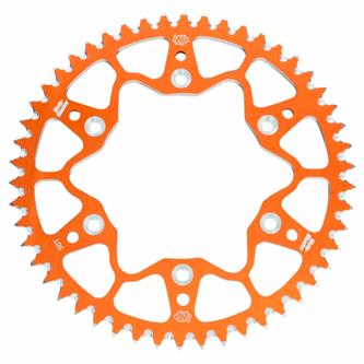 corona moto master ergal ktm 85 sx 03 22 50 denti passo 428 arancione