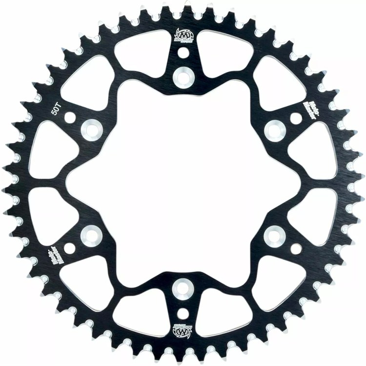 Corona Moto Master ergal KTM 85 SX (2003-2025) 50 denti passo 428 Nero