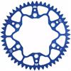 Corona Moto Master ergal TM EN/MX 125 (00-24) 51 denti blu in Trasmissione