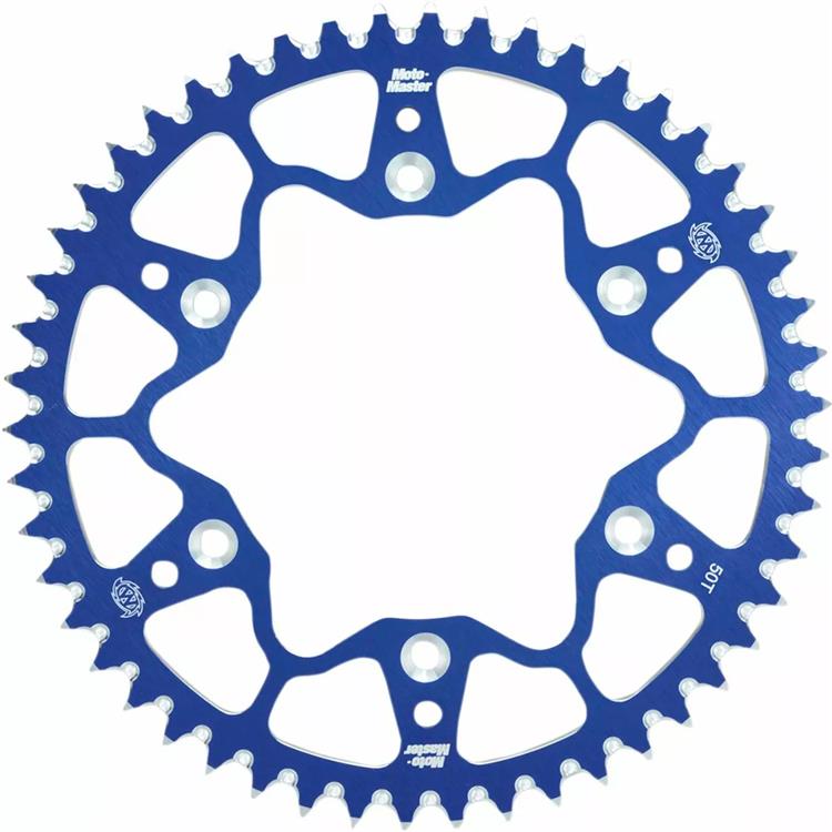 Corona Moto Master ergal TM EN/MX 250 F (02-24) 50 denti blu