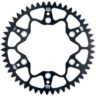 corona moto master ergal yamaha yz 400 f 1999 45 denti nero