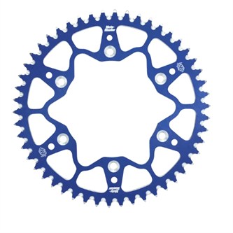 corona moto master ergal yamaha yz 65 2018 2026 48 denti blu