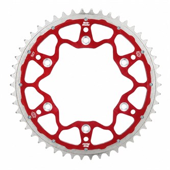 corona moto master fusion husqvarna 125 sms 1998 2013 49 denti rossa
