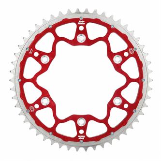 corona moto master fusion husqvarna 125 sms 1998 2013 49 denti rossa