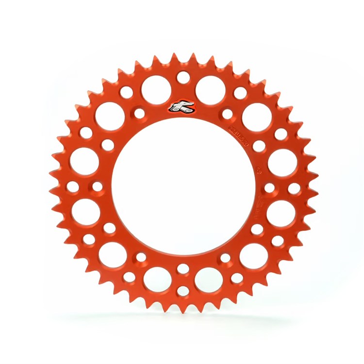 Corona Renthal ergal KTM 125 EXC (1998-2016) 51 denti Arancione