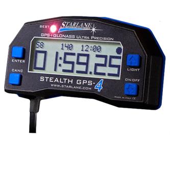 cronometro starlane stealth gps 4 lite inertial pack per angolo di piega