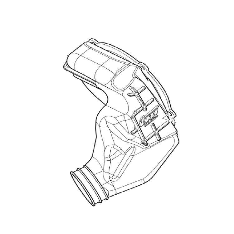 Cuffia cassa filtro  TM 2T 300 MX (2013-2014)