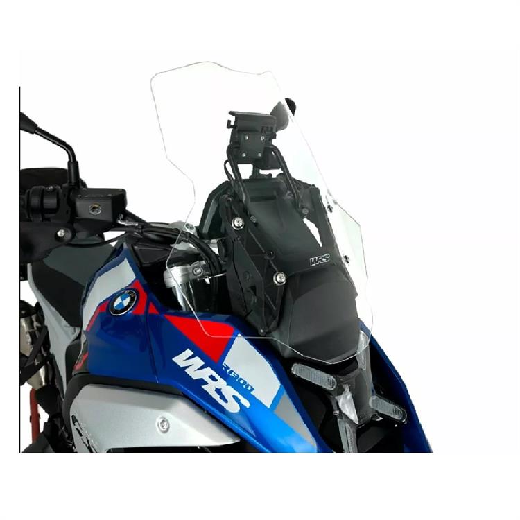 Cupolino Caponord Plus No Radar WRS BMW R 1300 GS ABS Option 719 Tramuntana (2024) Trasparente