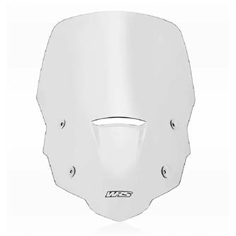 cupolino caponord wrs honda xl 750 abs transalp 23 24 trasparente