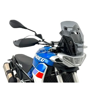 cupolino enduro fume wrs aprilia tuareg 660 abs 2022 2026 trasparente