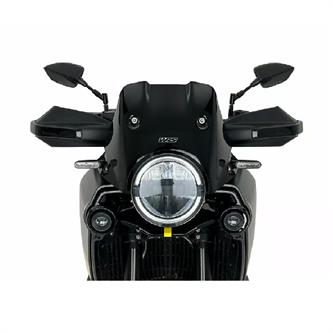 cupolino enduro wrs husqvarna norden 901 abs 22 24 nero lucido