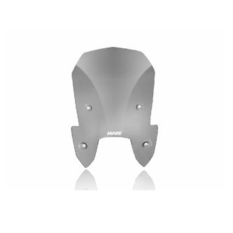 cupolino intermedio wrs ktm super adventure 1290 abs 15 16 fume