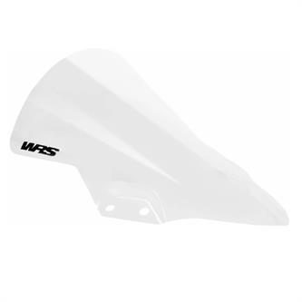 cupolino race alto wrs kawasaki ex 400 abs ninja 18 23 trasparente