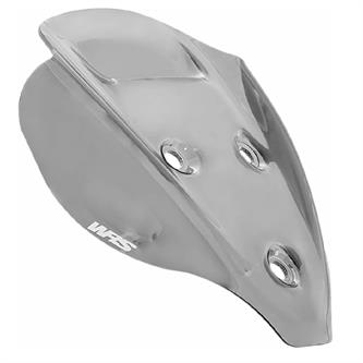 cupolino sport wrs ducati streetfighter v4 1100 abs 20 24 fume scuro