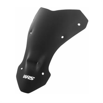 cupolino sport wrs honda crf 1000 l africa twin 16 nero opaco