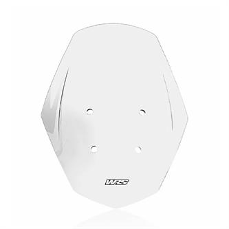 cupolino touring wrs aprilia sr gt 200 abs 22 24 trasparente