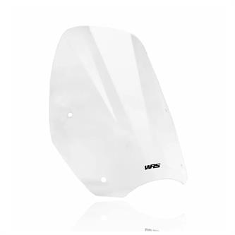 cupolino touring wrs honda sh 125 i abs 17 22 trasparente