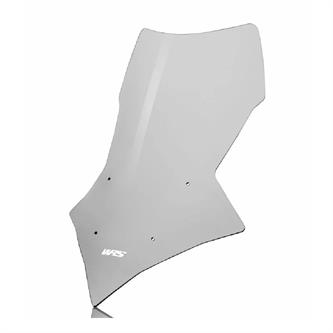 cupolino touring wrs yamaha mt 09 abs tracer 15 20 fume