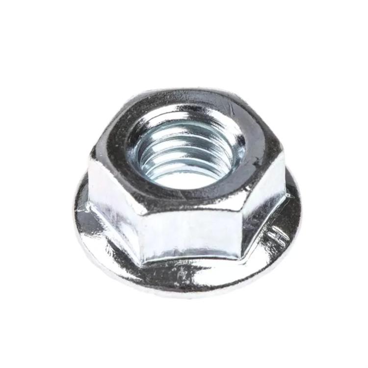 Dado esagonale flangiato in Acciaio M10