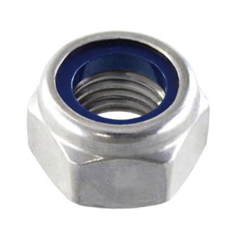 dado m8 auto bloccante basso