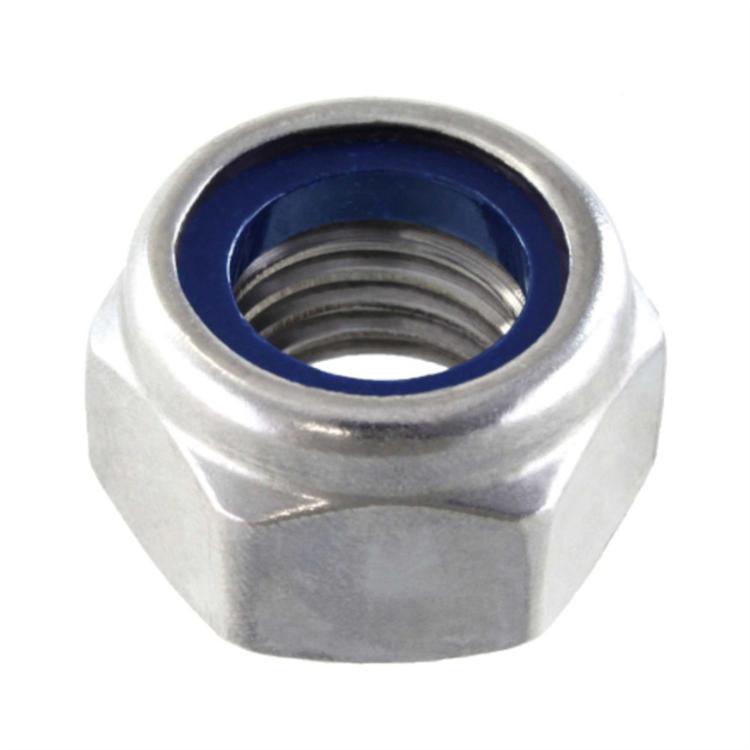 Dado M8 Auto bloccante basso