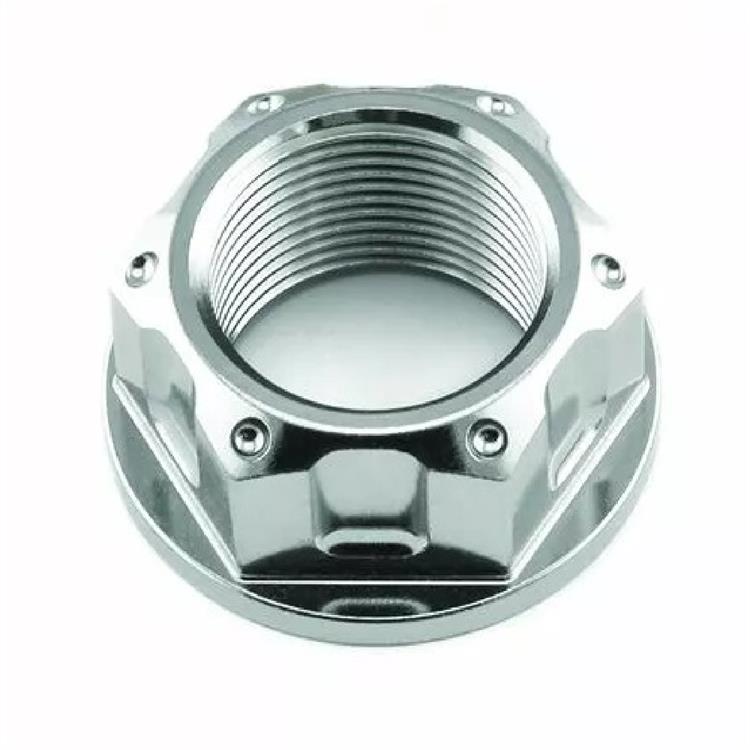 Dado perno ruota posteriore acciaio inox BMW S 1000 RR (2010-2012) Pro Bolt