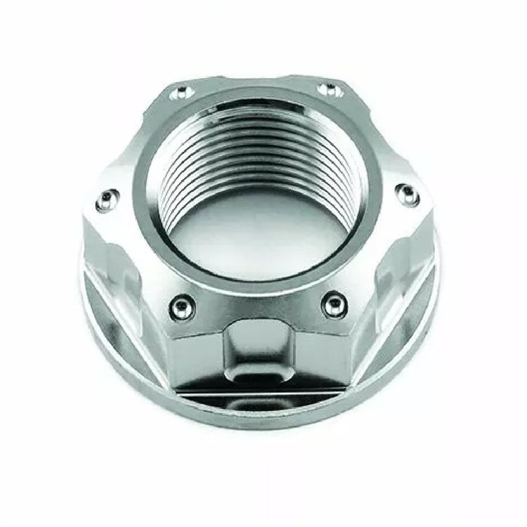 Dado perno ruota posteriore acciaio inox Honda CR 250 R (2000-2003) Pro Bolt