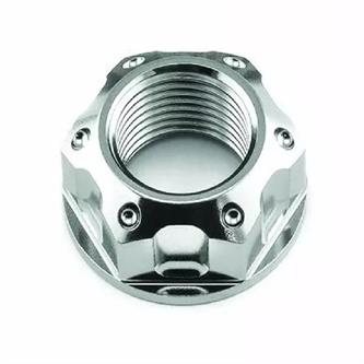 dado perno ruota posteriore acciaio inox honda nc 700 xd abs dual clutch 12 13 pro bolt