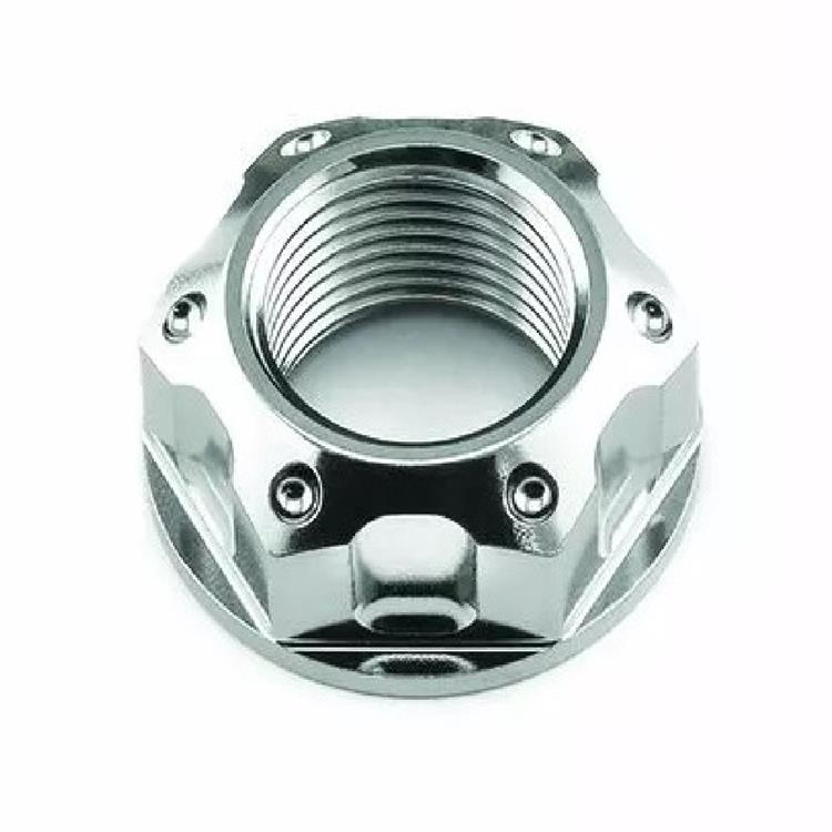 Dado perno ruota posteriore acciaio inox Honda XL 1000 V Varadero (2001-2009) Pro Bolt