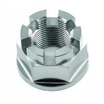 dado perno ruota posteriore acciaio inox kawasaki kle 650 abs versys grand tourer 16 21 pro bolt