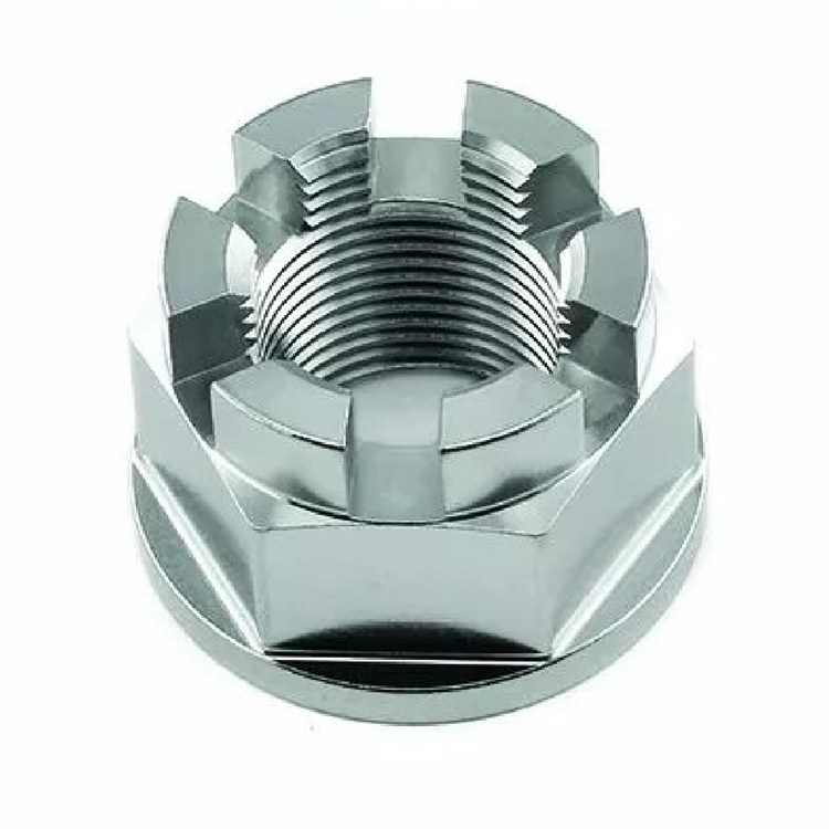 Dado perno ruota posteriore acciaio inox Kawasaki KLE 650 ABS Versys Grand Tourer (2016-2021) Pro Bolt