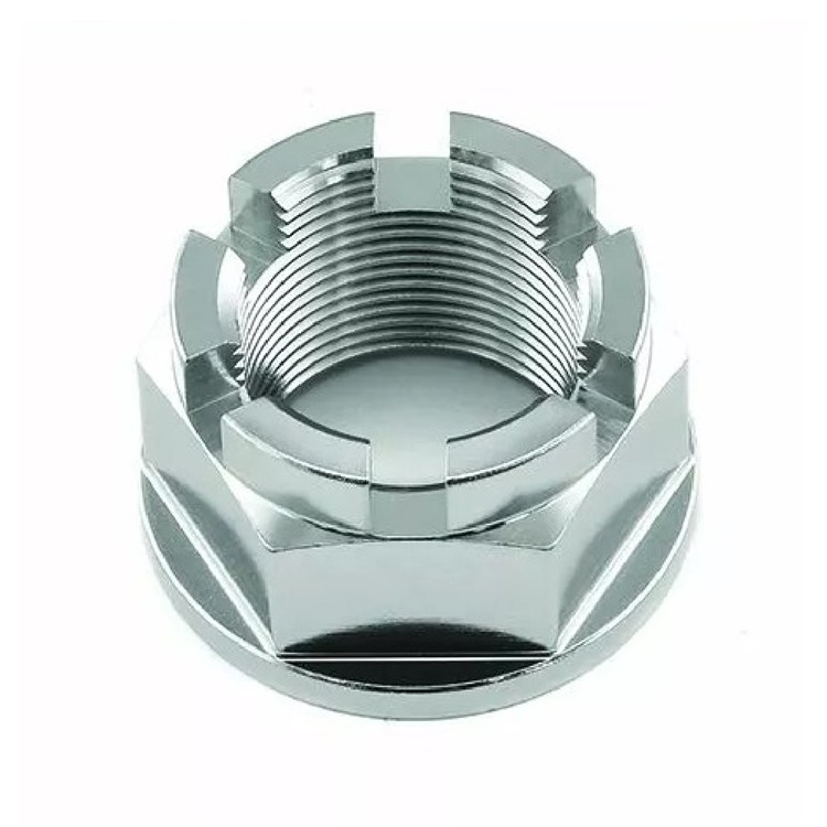 Dado perno ruota posteriore acciaio inox Kawasaki ZX 6 R 636 ABS Ninja (2013-2024) Pro Bolt