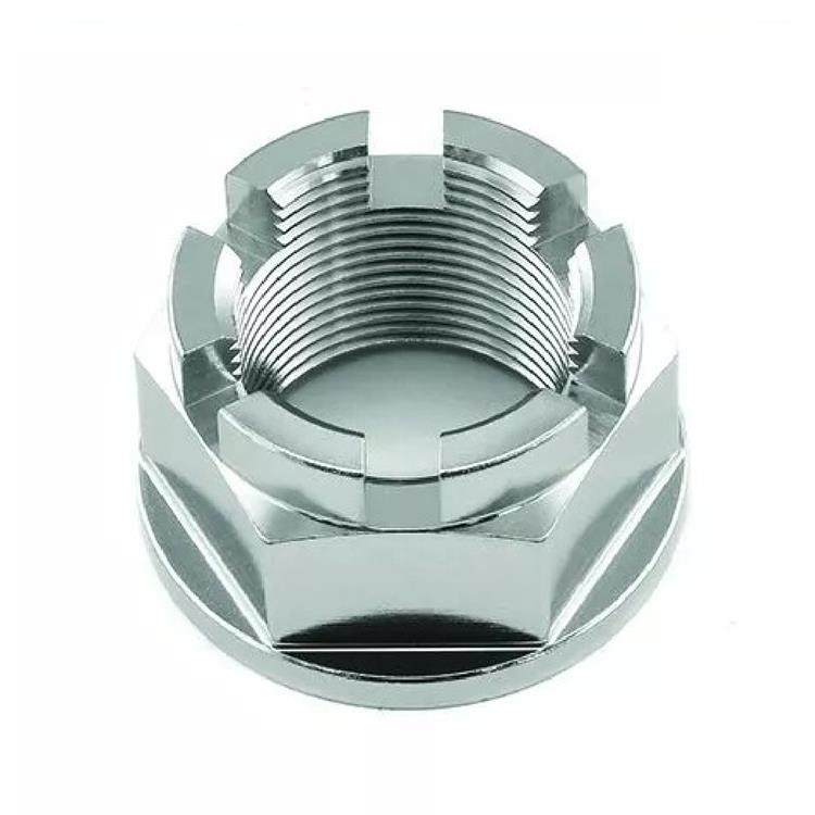 Dado perno ruota posteriore acciaio inox Kawasaki ZX 6 R 636 ABS Ninja (2013-2024) Pro Bolt