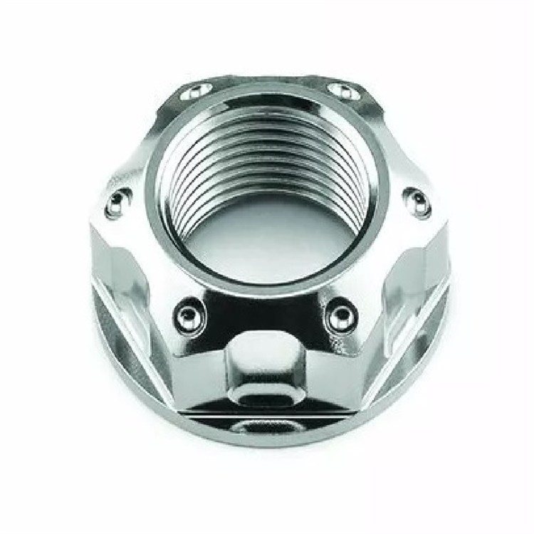 Dado perno ruota posteriore acciaio inox Suzuki AN 650 ABS Burgman (2013-2015) Pro Bolt