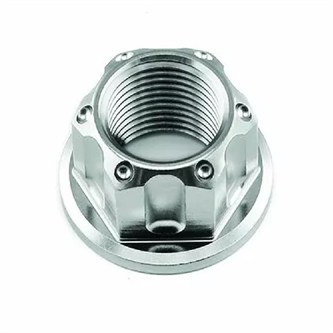 dado perno ruota posteriore acciaio inox suzuki dr z 400 s 00 08 pro bolt