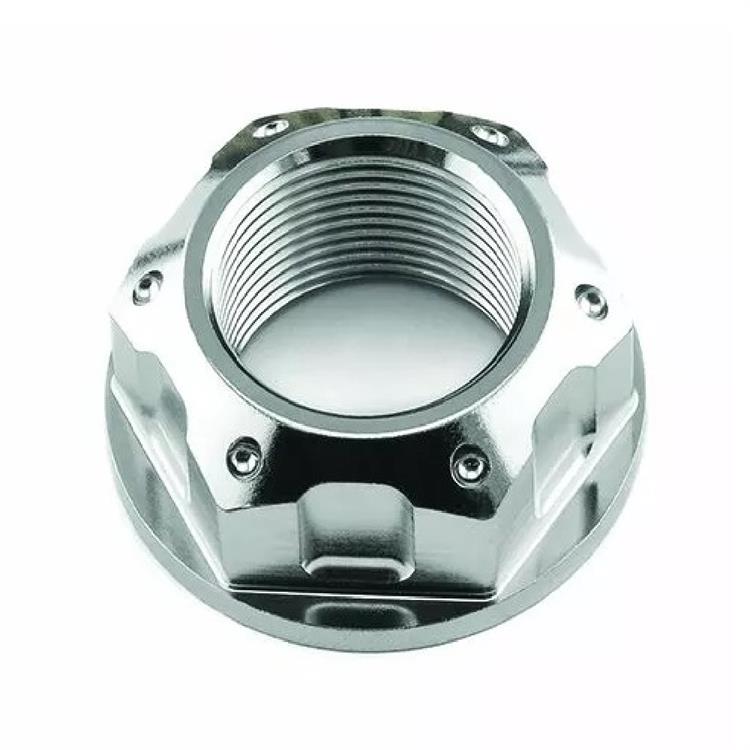 Dado perno ruota posteriore acciaio inox Suzuki GSX S 1000 ABS Power Edition (2024) Pro Bolt