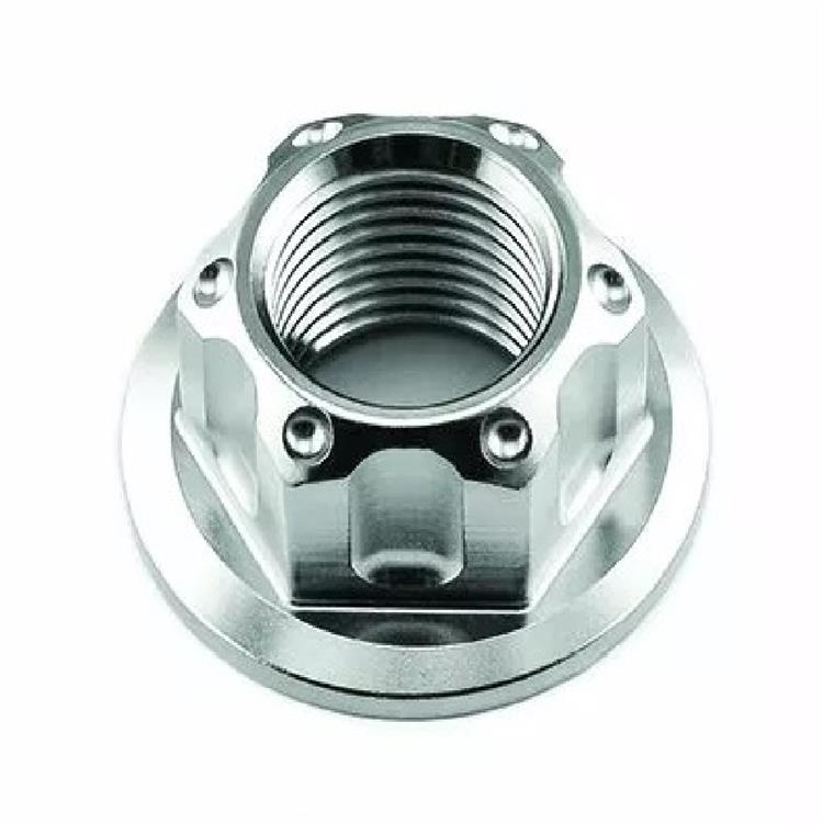 Dado perno ruota posteriore acciaio inox Suzuki RM 250 (2004-2012) Pro Bolt