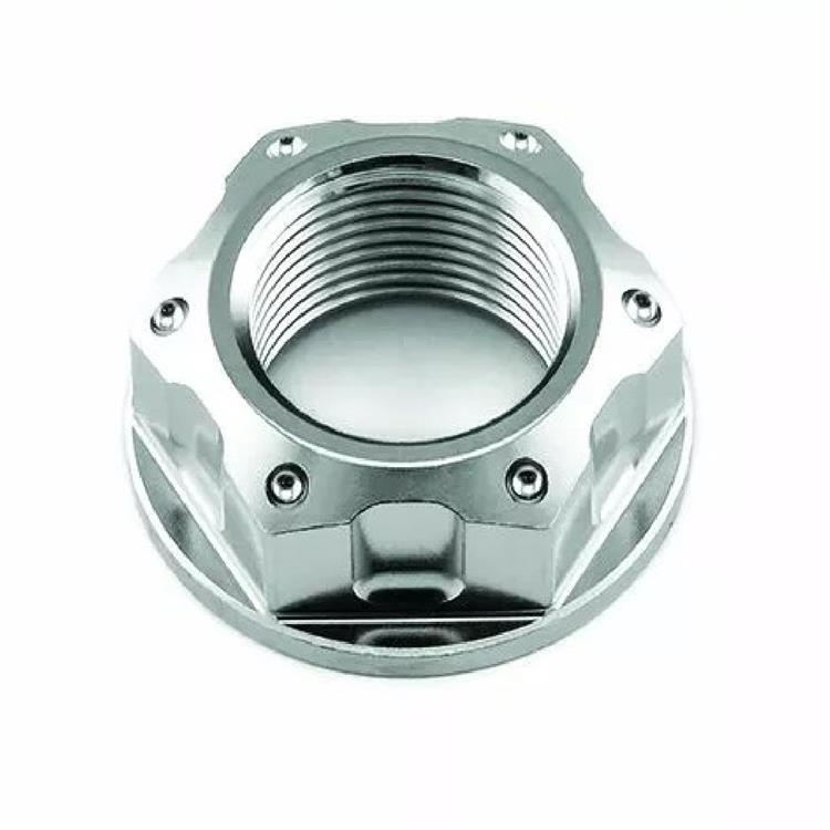 Dado perno ruota posteriore acciaio inox Suzuki RM Z 250 (2004-2005) Pro Bolt