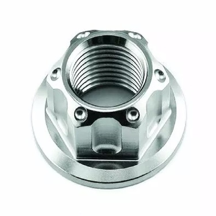 Dado perno ruota posteriore acciaio inox Triumph Street Triple 675 RX ABS (2015-2016) Pro Bolt