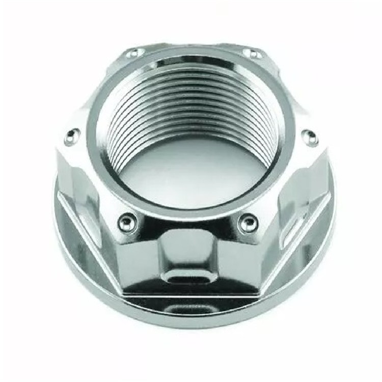 Dado perno ruota posteriore acciaio inox Yamaha FZ6 600 S2 ABS Fazer (2007-2010) Pro Bolt