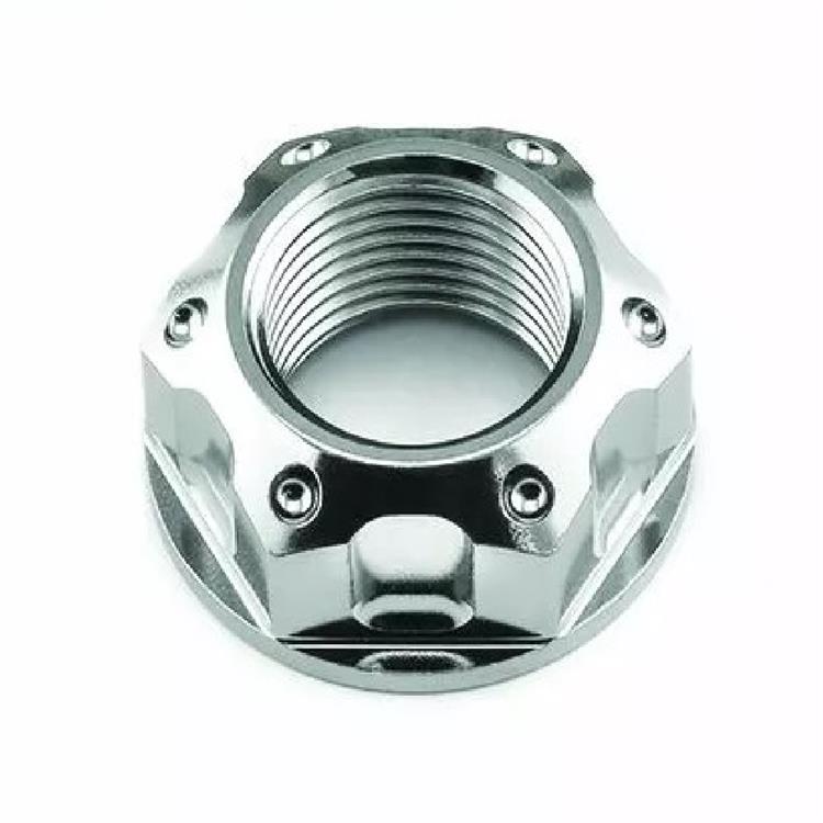 Dado perno ruota posteriore acciaio inox Yamaha YZF R1 1000 LE Limited Edition (06) Pro Bolt