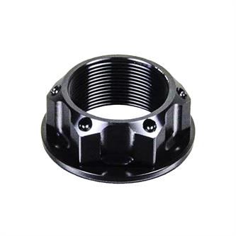 dado sterzo ergal pit bike m22x100 nero pro bolt