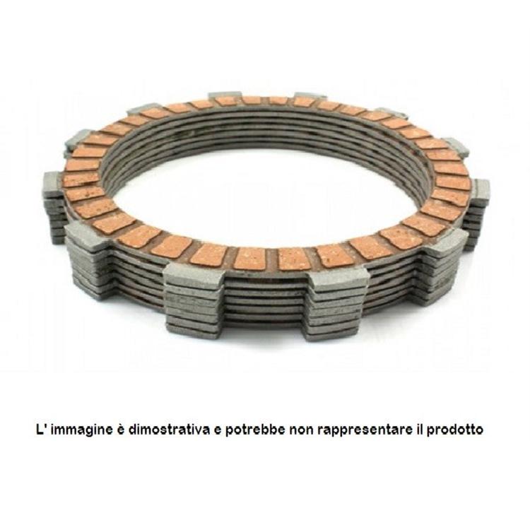 Dischi frizione Fantic 450 XEF (2022-2023) - Serie guarniti