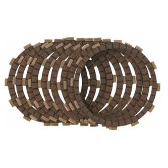 dischi frizione guarniti arctic cat textron 400 2x4 dvx ts 06 07