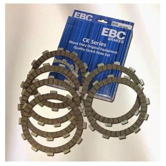 dischi frizione guarniti bmw g 650 xcountry abs 08 09 ebc serie ck