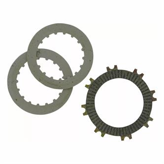 dischi frizione guarniti honda c 50 dm cub 83 85 ebc serie ck