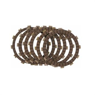 dischi frizione guarniti honda cbx 550 f 82 84