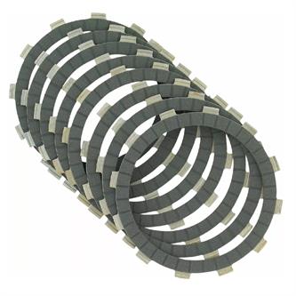 dischi frizione guarniti honda cr 500 r 4 01 ebc serie ckf