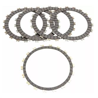 dischi frizione guarniti honda crf 250 l abs rally 17 20 ebc serie ck