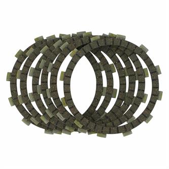 dischi frizione guarniti honda trx 420 te fourtrax rancher es 07 11 ebc serie ck